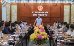 Quảng Trị chống dịch COVID-19 mức nguy cơ cao, phong tỏa khu vực có bệnh nhân COVID-19