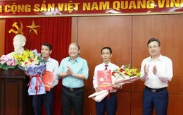 Ban Tuyên giáo Trung ương bổ nhiệm 2 tân Vụ trưởng