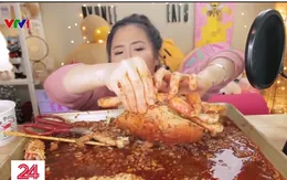 Béo phì, tử vong, lãng phí đồ ăn từ trào lưu Mukbang trên mạng xã hội
