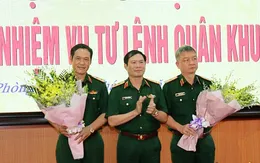 Thủ tướng bổ nhiệm nhân sự cấp cao Bộ Quốc phòng