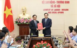 Công bố quyết định bổ nhiệm Thứ trưởng Bộ Lao động - Thương binh và Xã hội