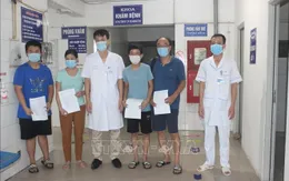 Toàn bộ bệnh nhân COVID-19 liên quan đến ổ dịch nhà hàng "Thế giới bò tươi" tại Hải Dương đã xuất viện