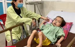 Bé gái 9 tuổi mắc tim bẩm sinh, bại liệt chi dưới có hoàn cảnh khó khăn cần giúp đỡ