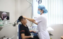 Ngã xe đạp trên đường đi học, nam sinh 14 tuổi bị gãy xương mũi, chấn thương vùng hàm mặt