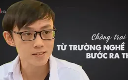 Chàng trai từng trượt đại học đại diện Việt Nam tham dự cuộc thi vô địch thế giới