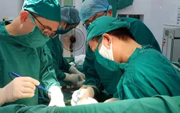 Cứu sống bệnh nhân vỡ lách nguy kịch do ngã xe đạp