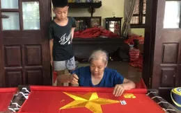 Ghé thăm ngôi làng may cờ Tổ quốc