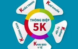 Nguy cơ bùng dịch COVID-19 cao, cần nghiêm túc thực hiện thông điệp 5K