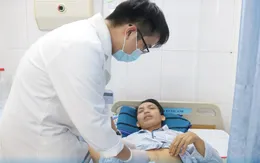 Cứu bệnh nhân vỡ tụy, vỡ tá tràng do kiện gạch nặng đổ đè vào bụng