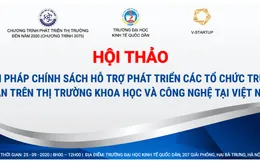 Tìm kiếm giải pháp hỗ trợ phát triển thị trường khoa học - công nghệ Việt Nam