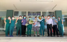 Bệnh nhân COVID-19 cuối cùng tại Bệnh viện dã chiến Hòa Vang khỏi bệnh