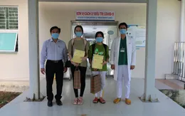 Quảng Nam: Bệnh nhân COVID-19 tái dương tính được xuất viện sau hơn 1 tháng điều trị