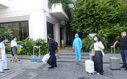 Bắc Giang đón 122 chuyên gia, lao động kỹ thuật vào cách ly tập trung