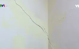 Đã tìm ra nguyên nhân khiến hàng chục nhà dân bị lún nứt