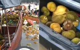 Trung Quốc: Ngộ độc tập thể vì ăn sầu riêng ngấm nước biển