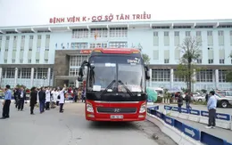 Những chuyến xe đưa người bệnh có hoàn cảnh khó khăn về quê hàng tuần
