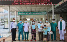 4 bệnh nhân COVID-19 được công bố khỏi bệnh tại Quảng Nam