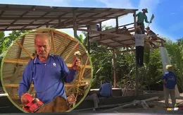 Lão nông xây gần 400 căn nhà miễn phí cho người nghèo