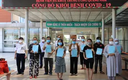 19 bệnh nhân COVID-19 tại Quảng Nam khỏi bệnh