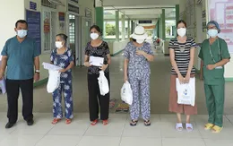 Thêm 10 bệnh nhân COVID-19 ở Đà Nẵng khỏi bệnh