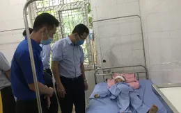 Lào Cai: 3 học sinh bị thương trong vụ sập cổng trường sức khỏe ổn định