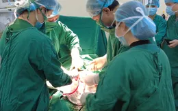 Mổ lấy thai thành công cho sản phụ bị thông liên nhĩ, suy tim nặng