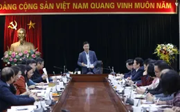 Trung tâm Báo chí phục vụ Đại hội XIII của Đảng khai trương vào ngày 22/1