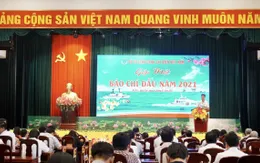 Trung tâm sản xuất và Phát triển nội dung số VTV nhận bằng khen Bộ Tư lệnh Cảnh sát biển