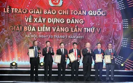 Nhiều điểm mới ấn tượng tại Giải Búa liềm vàng lần thứ 5