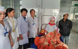 Trung tâm y tế huyện cứu sống 2 bệnh nhân vỡ khối u, vỡ thai ngoài tử cung