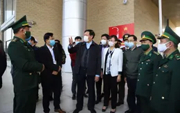 Kiểm tra công tác phòng dịch COVID-19 trước Tết Nguyên đán tại Lào Cai