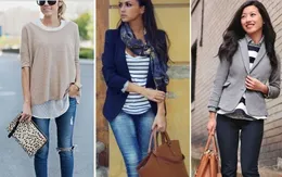 8 quy tắc thời trang “không thể không biết” cho người gầy