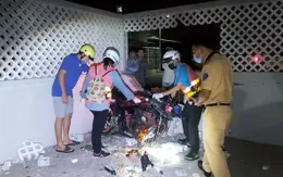 Nam thanh niên tử vong sau cú tông sập tường nhà dân