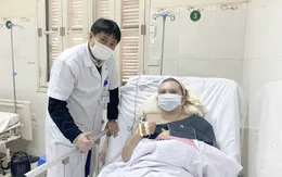 Cứu bệnh nhân đa chấn thương bị tắc mạch do huyết khối