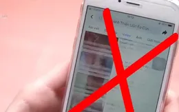 Từ những chiếc điện thoại, trẻ dễ bị xâm hại trên không gian mạng