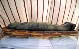 Phát hiện hàng chục quan tài cổ đại 3000 năm tuổi tại Ai Cập