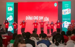 Toàn cảnh Lễ công bố Hệ sinh thái VTV Sức khỏe và giao lưu "Dấu ấn Y tế 2020"