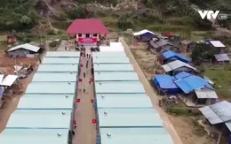 Chung tay xây dựng nhà mới cho người dân vùng lũ trước Tết Nguyên đán