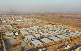 Trung Quốc lập hơn 450 trung tâm cách ly tập trung ở điểm nóng Thạch Gia Trang