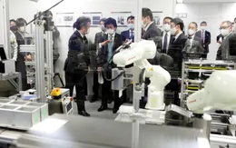 Nhật Bản sẽ dùng robot xét nghiệm COVID-19 tại Thế vận hội mùa hè