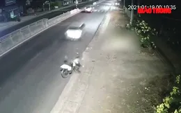 Phóng nhanh, vượt ẩu gây tai nạn còn bỏ chạy