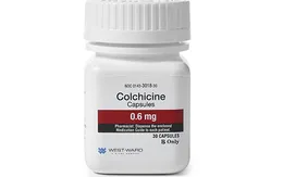 Thuốc kháng viêm Colchicine đem lại hy vọng cho cuộc chiến chống COVID-19