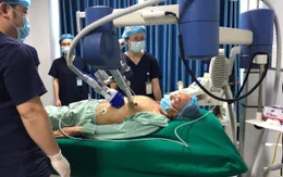 Điều trị thiếu máu cơ tim bằng sóng xung kích