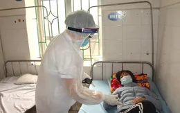 Bên trong khu cách ly Bệnh viện dã chiến Chí Linh