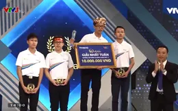 Nam sinh thích Rap giành chiến thắng ấn tượng tại Đường lên đỉnh Olympia 2021