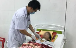 Cứu bệnh nhân bị đứt rời khí quản do vướng sợi dây cáp bên đường