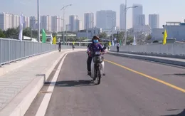 Hàng loạt công trình giao thông ở TP Hồ Chí Minh chạy nước rút để hoàn thành trước Tết