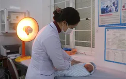 Bệnh viện tăng cường chống rét cho người bệnh