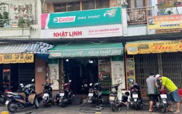 Tiệm sửa xe ở TP Hồ Chí Minh bỏ túi vài triệu đồng trong buổi sáng đầu tiên mở cửa