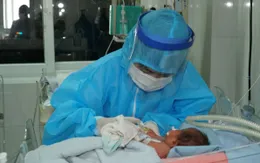 Bệnh viện Đa khoa vùng Tây Nguyên phẫu thuật bắt con cho sản phụ mắc COVID-19 diễn tiến nặng